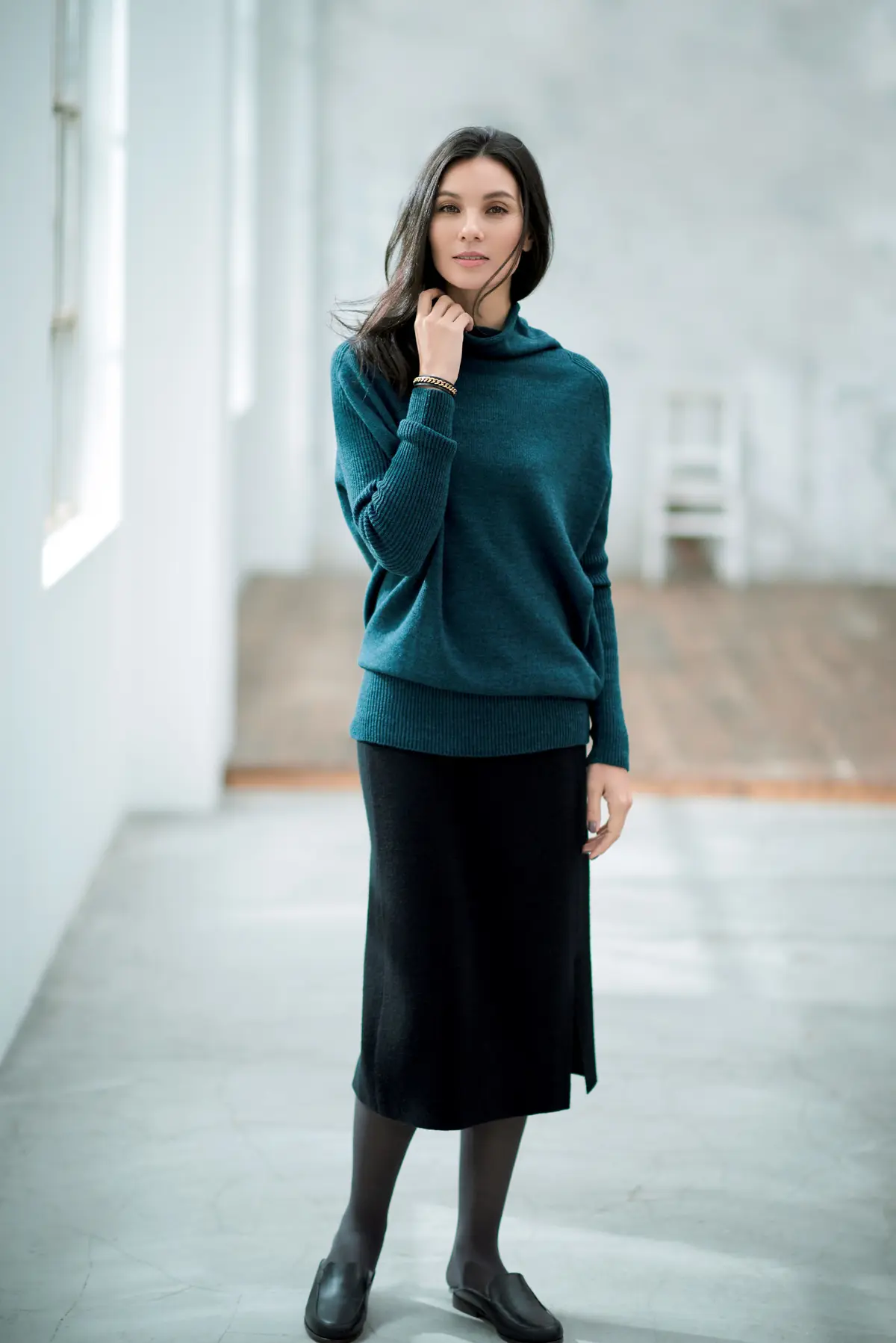 小技の効いた上質ニット４スタイルの画像_5