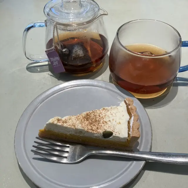 かぼちゃのタルト