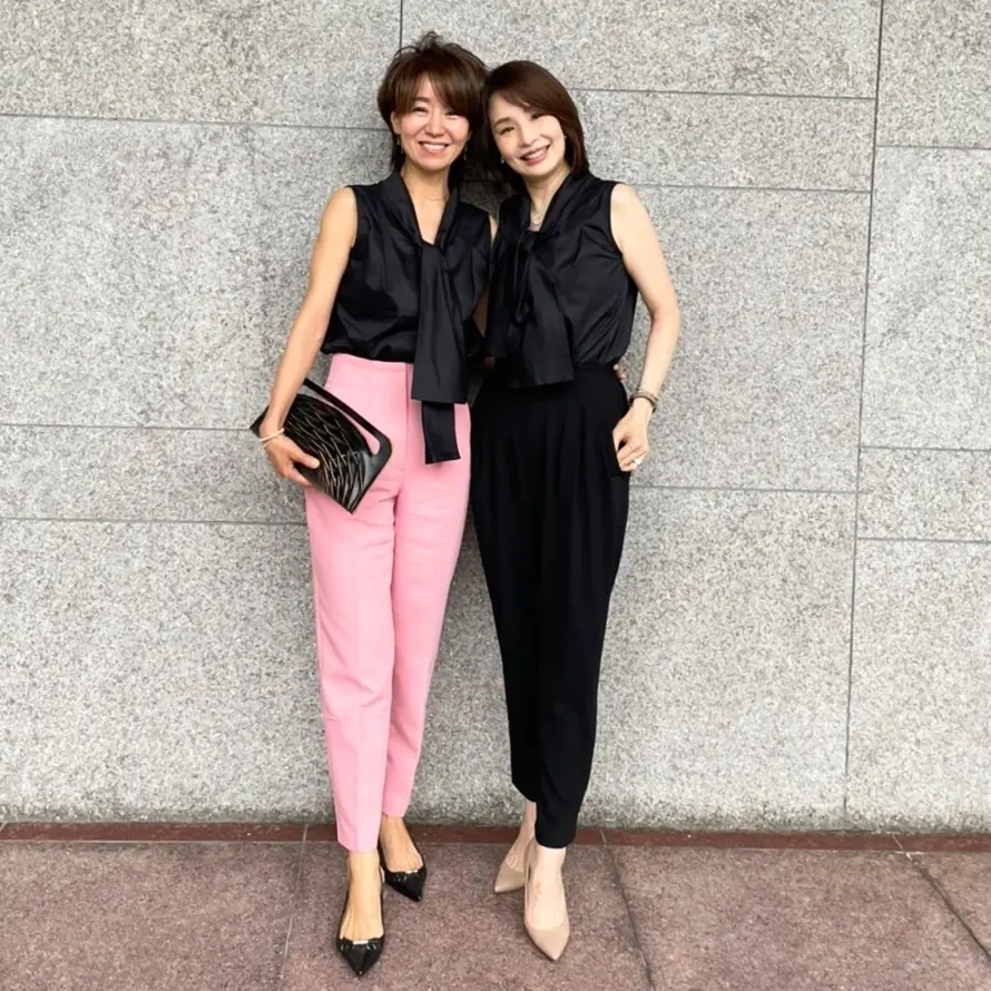 溺愛♡プチプラ ボウタイブラウスの画像_3