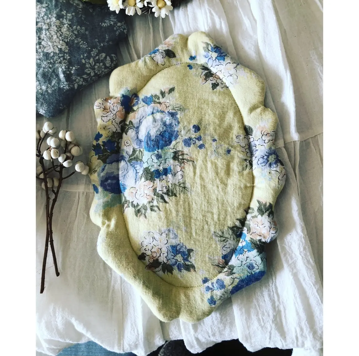 お菓子時間の布小物 〜おやつマット編の画像_9