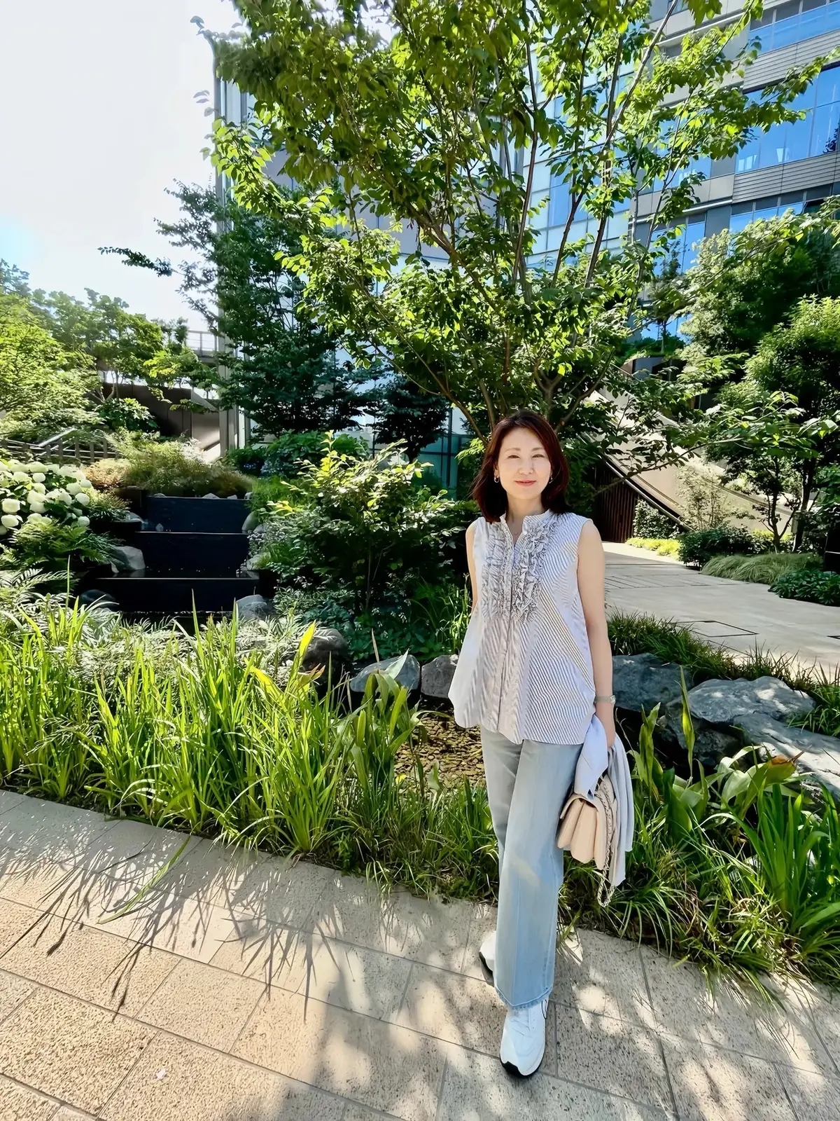 麻布台ヒルズのおすすめ絶品和食とランチコーデ