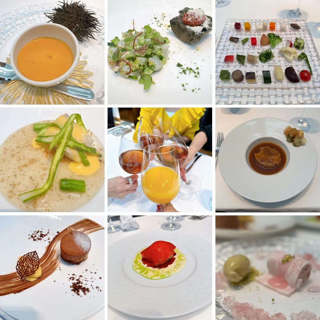 憧れの華組先輩と銀座でランチ♡の画像_4