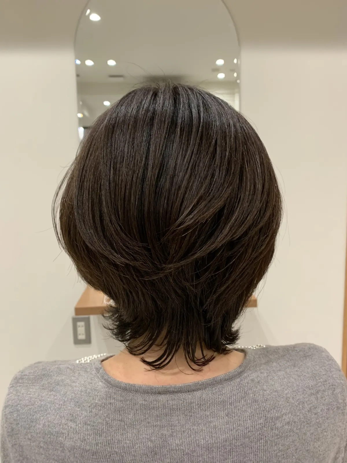 今冬はエクラで人気の「長めのショート」にの画像_1