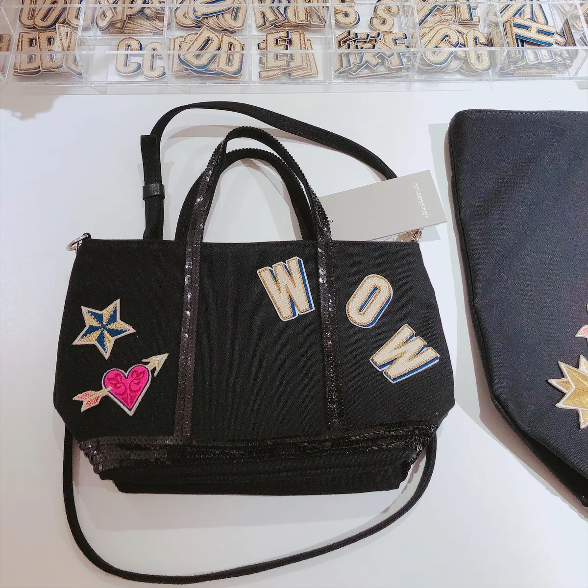 ヴァネッサブリューノのカスタマイズバッグの画像_2