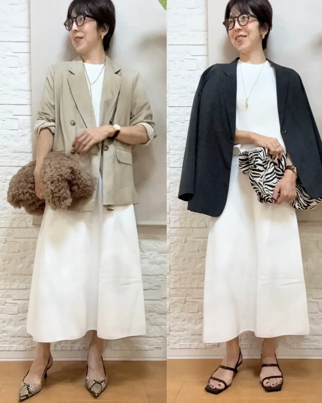 50代ファッション　50代コーデ　着回し　高見え　大人カジュアルコーデ　プチプラ　ユニクロ　GU