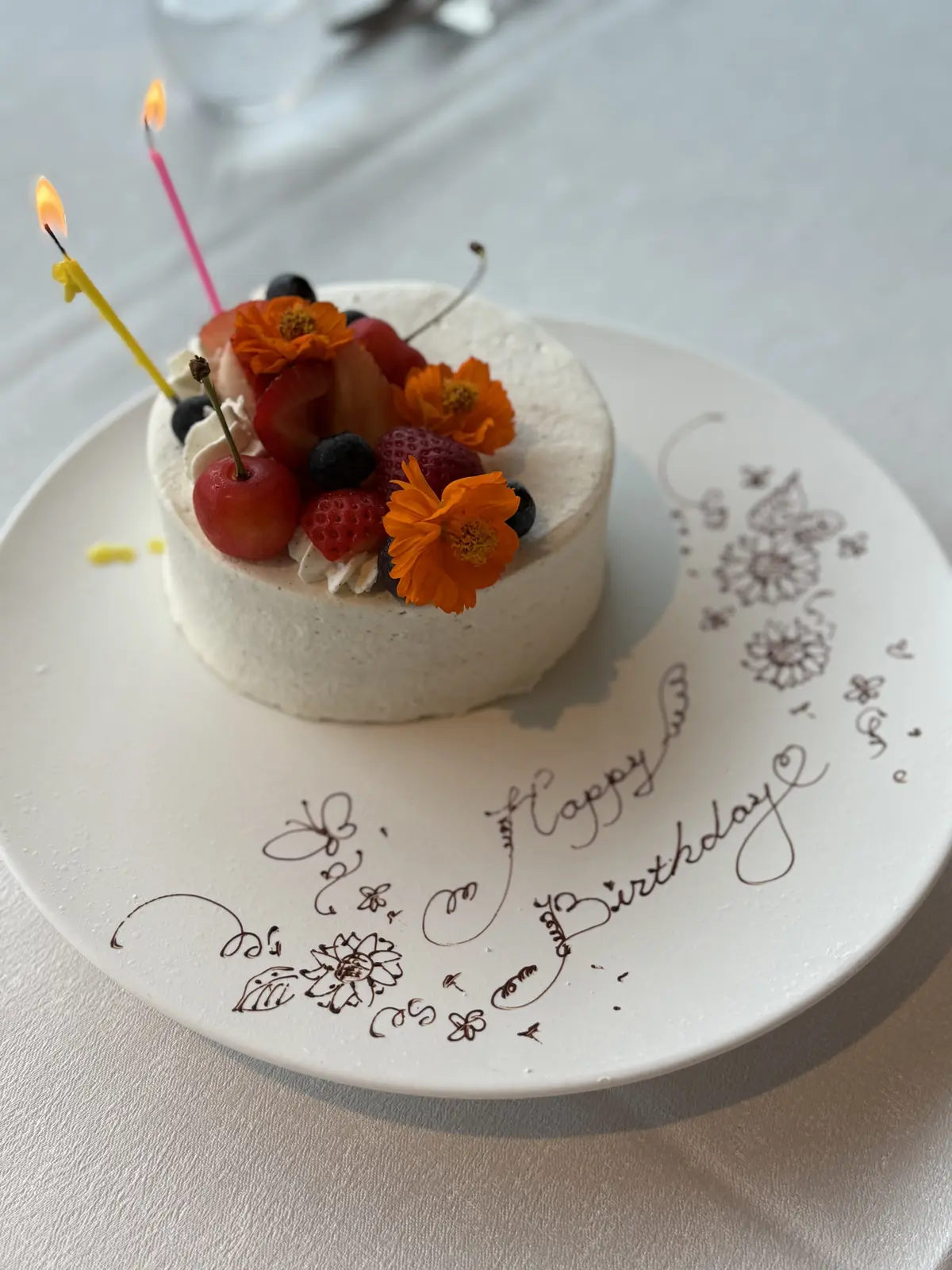 バースデーランチは旬なフレンチメニューがの画像_2