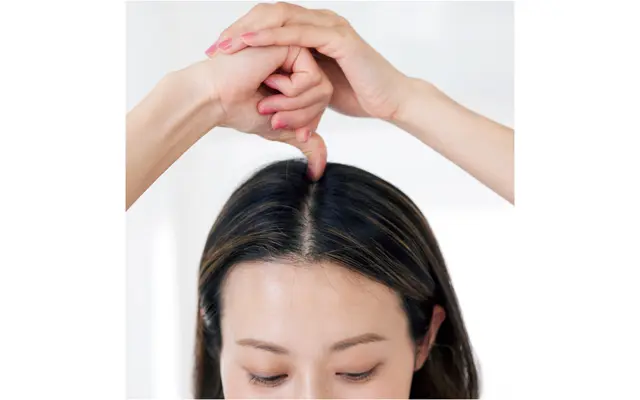 ギュッと押すと痛いですか？