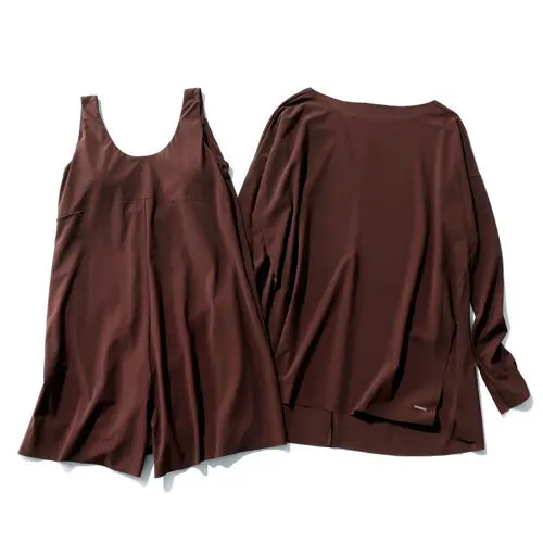 締めつけ感はないのに体のラインを美しく見の画像_2