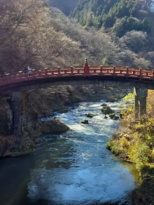 日光 神橋