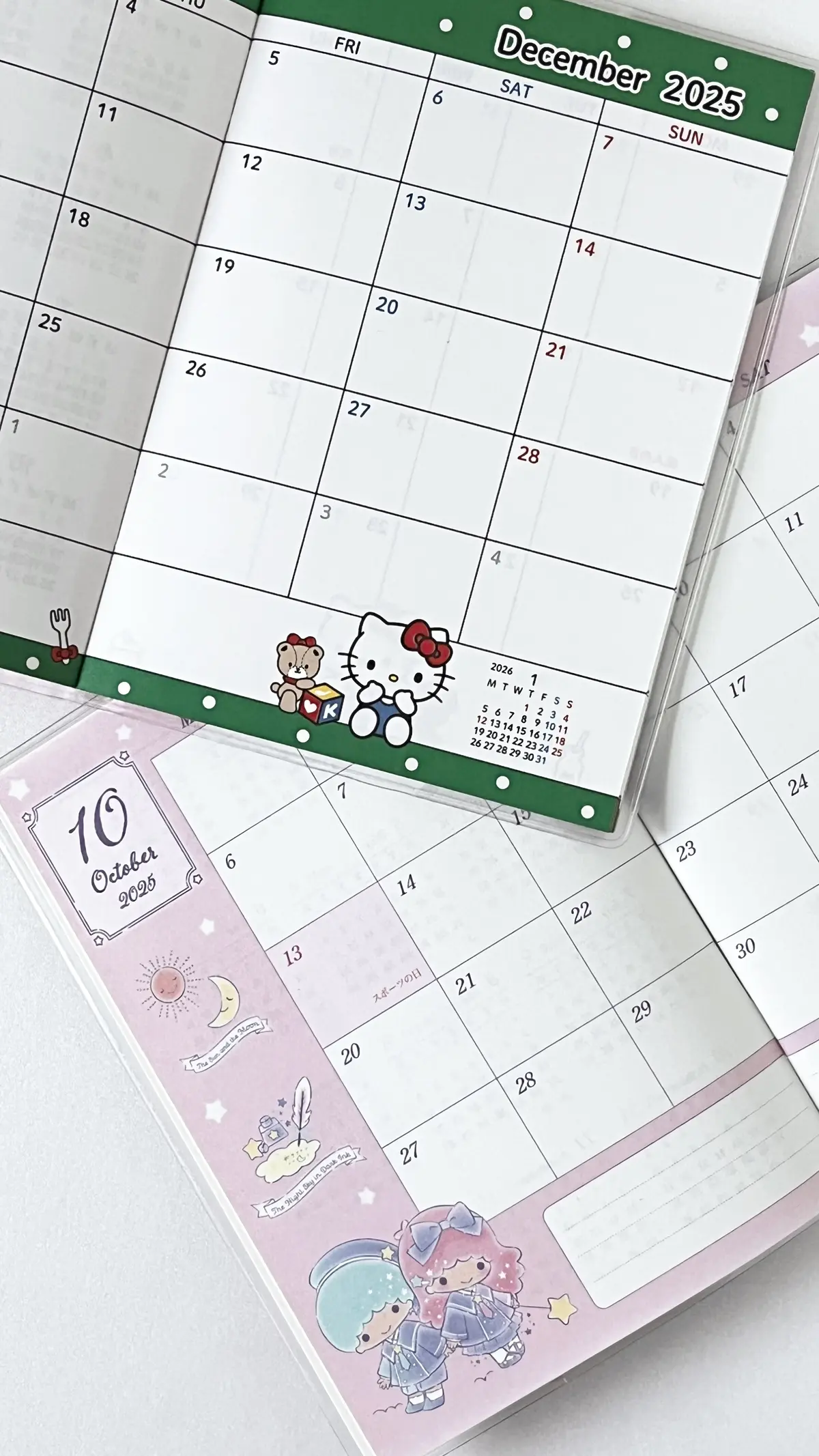気が早過ぎる？2026年の手帳は準備万端の画像_3