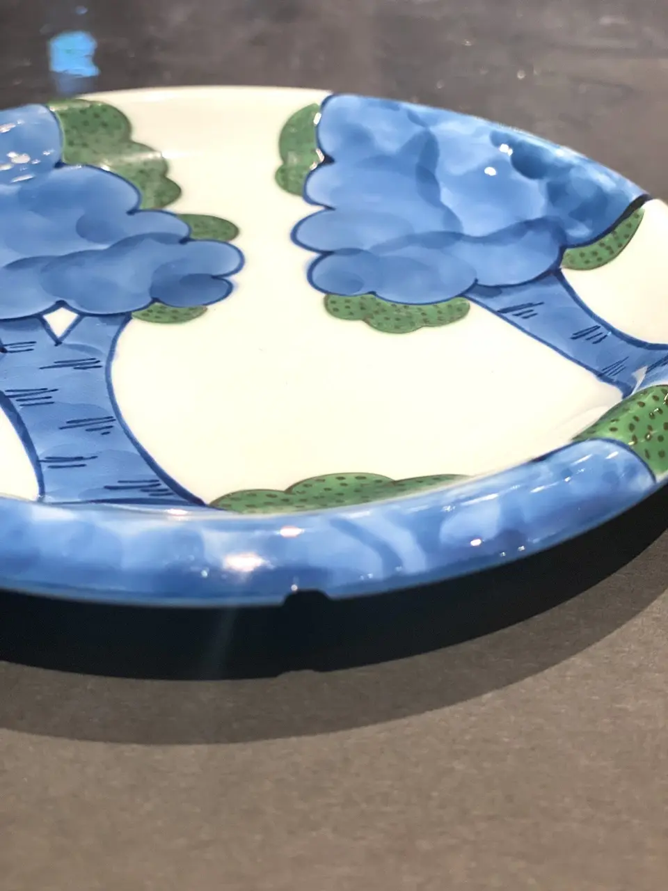 源右衛門の小皿