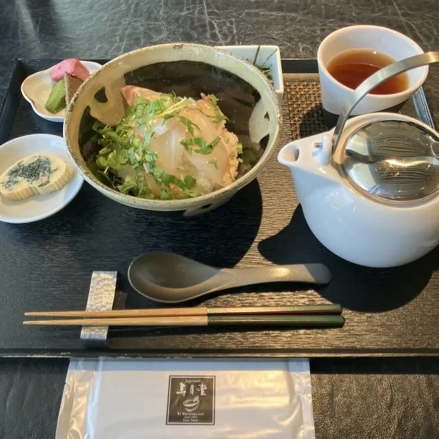 幻想的なアートアクアリウムと庭園カフェの画像_10