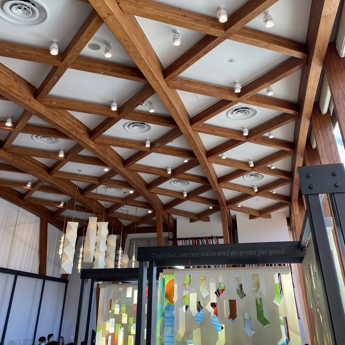 ロングスカートコーデで新スタバへの画像_5