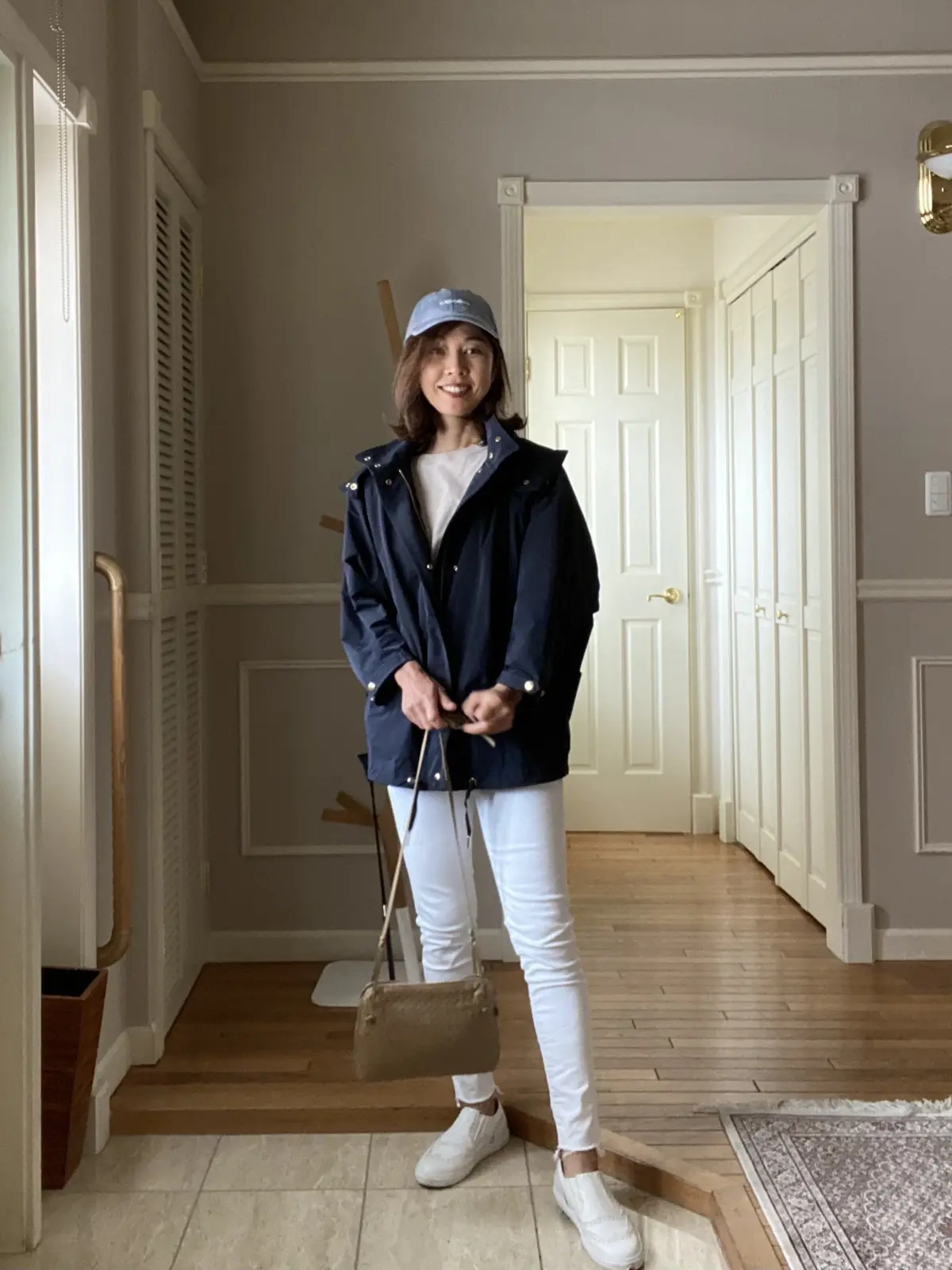 華組　スニーカーコーデ