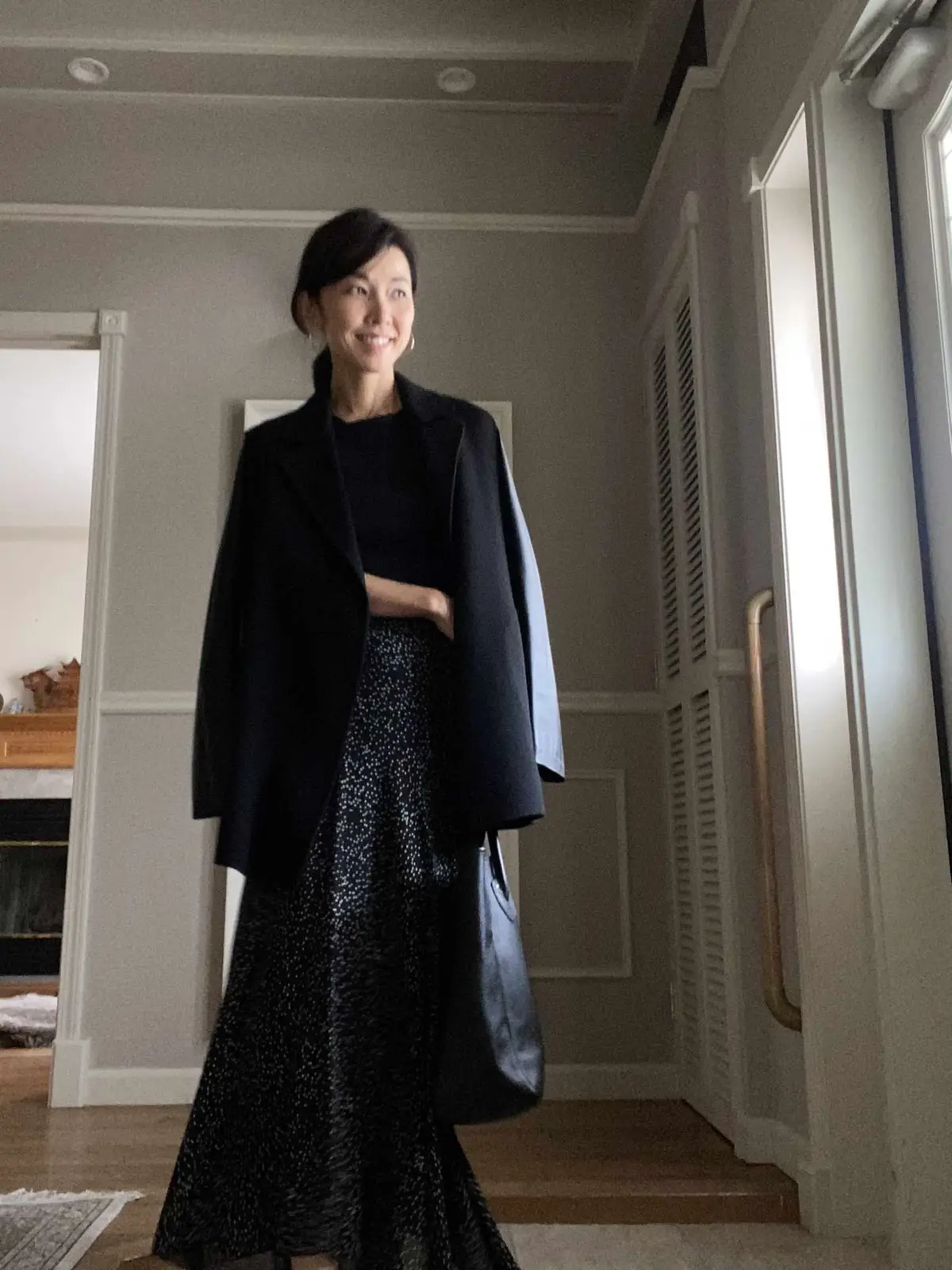 今年の秋は黒のジャケットで楽しむ♩の画像_2