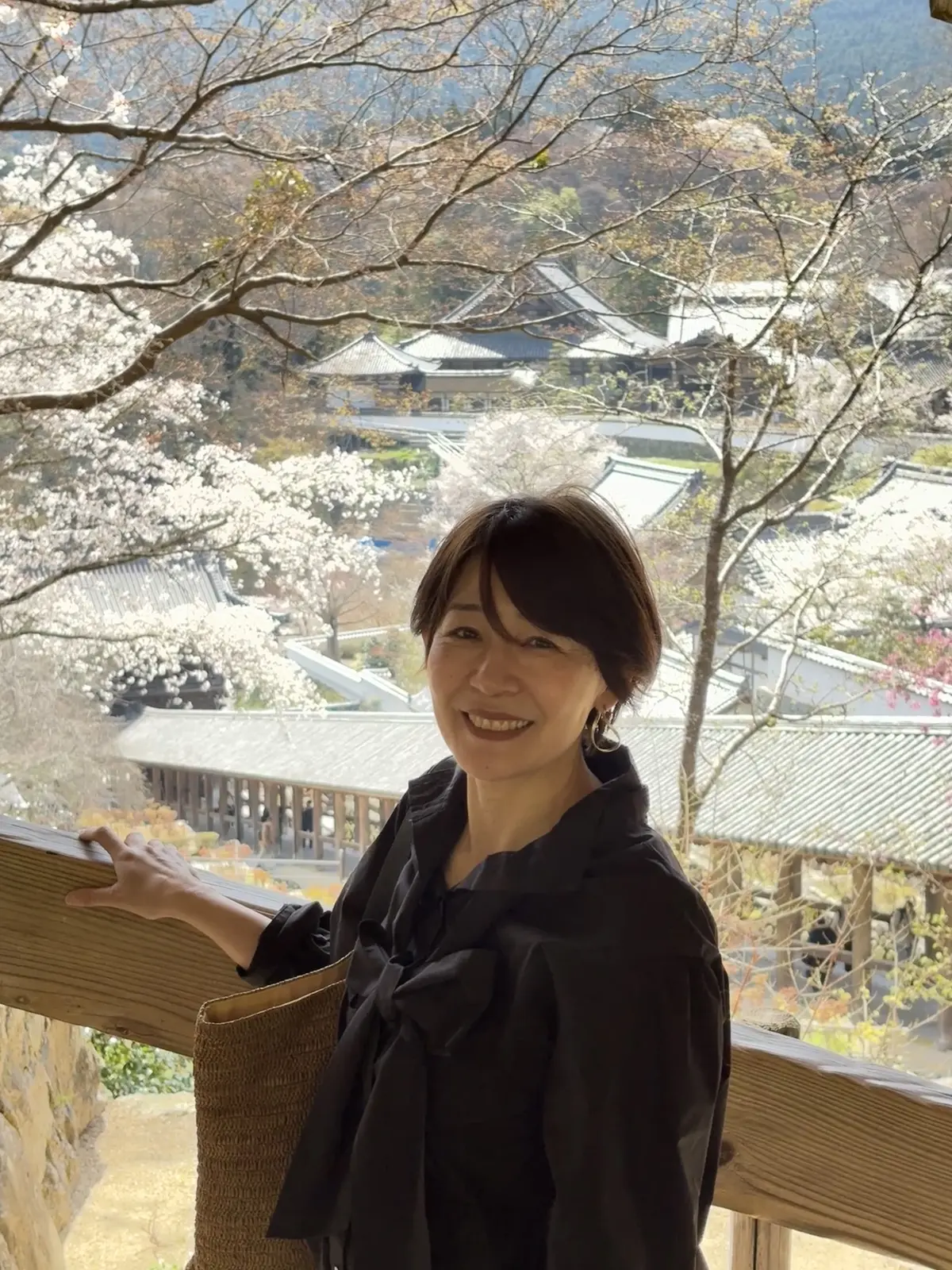 春の彩り、心に染みる長谷寺の桜の画像_3