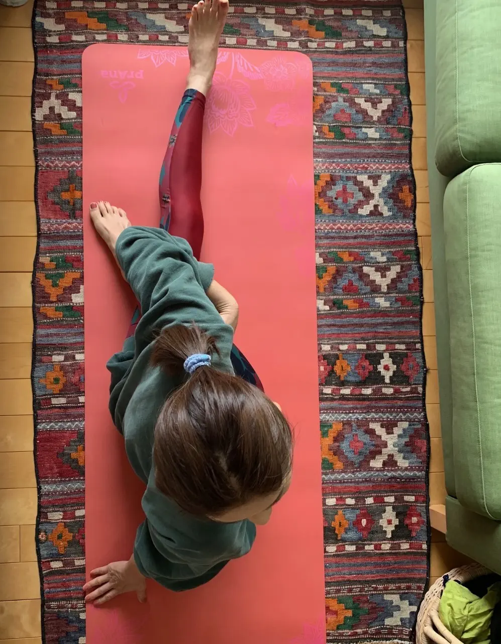 アメリカ カリフォルニア生まれのエコヨガマット