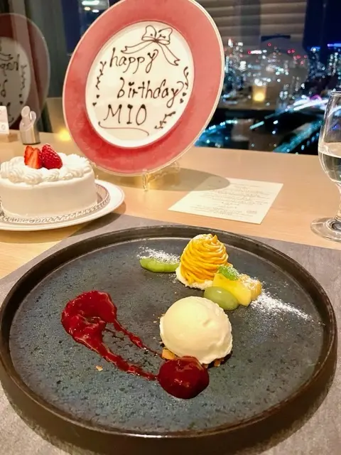 汐留でお誕生日ディナー☆の画像_1