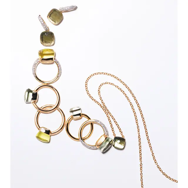 グリーン＆イエローに癒されて