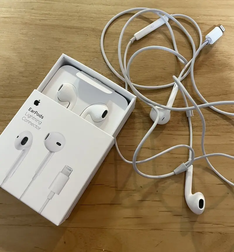 Apple　Earpods