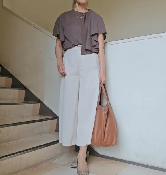 コーディネートで振り返る9月〜残暑は夏服の画像_4