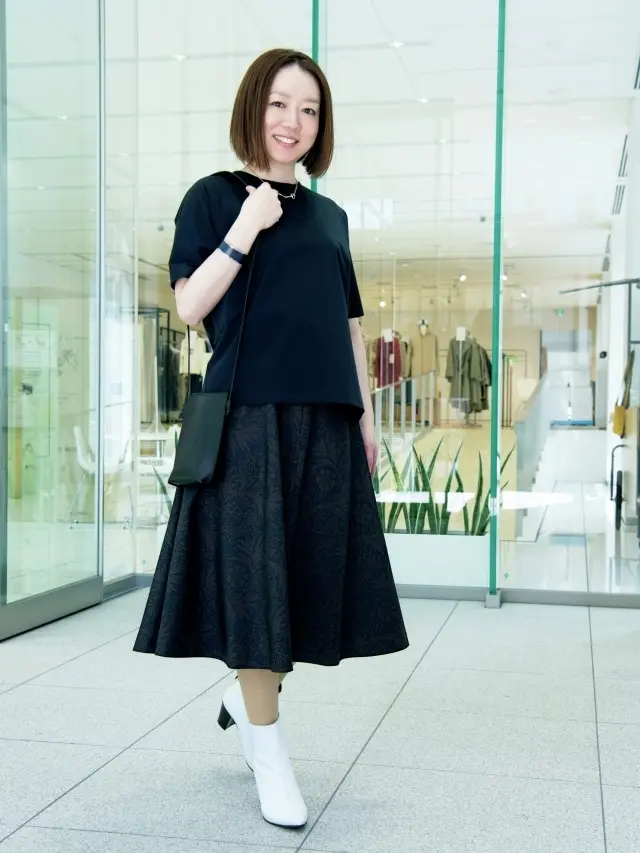 マッキントッシュ ロンドン PR　木澤めぐみさん／身長165cm