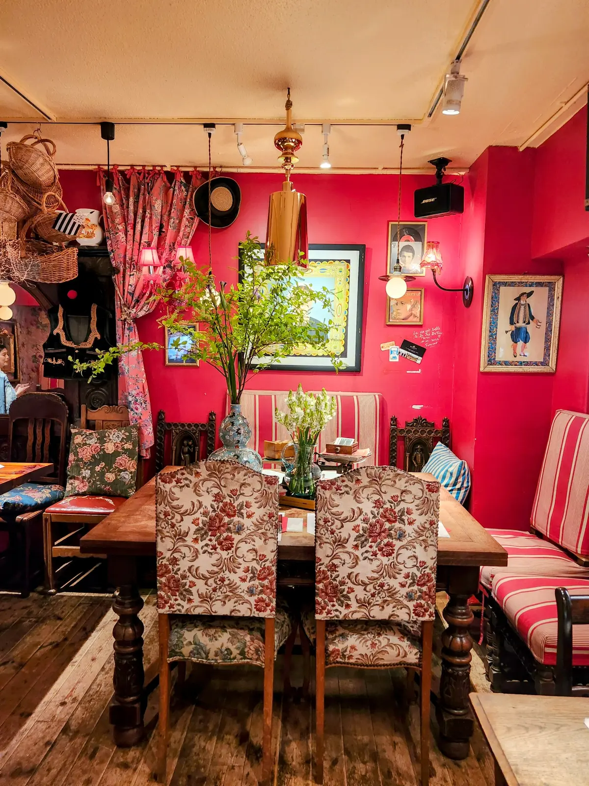 ロエベ、LOEWE、ロエベクラフテッドワールド展、原宿ランチ、ガレット、ガレットランチ、40代ファッション、かごバッグ、ラフェデリース、La Fee Delice