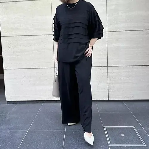 【50代 ファッション】Jマダムは、きれの画像_10