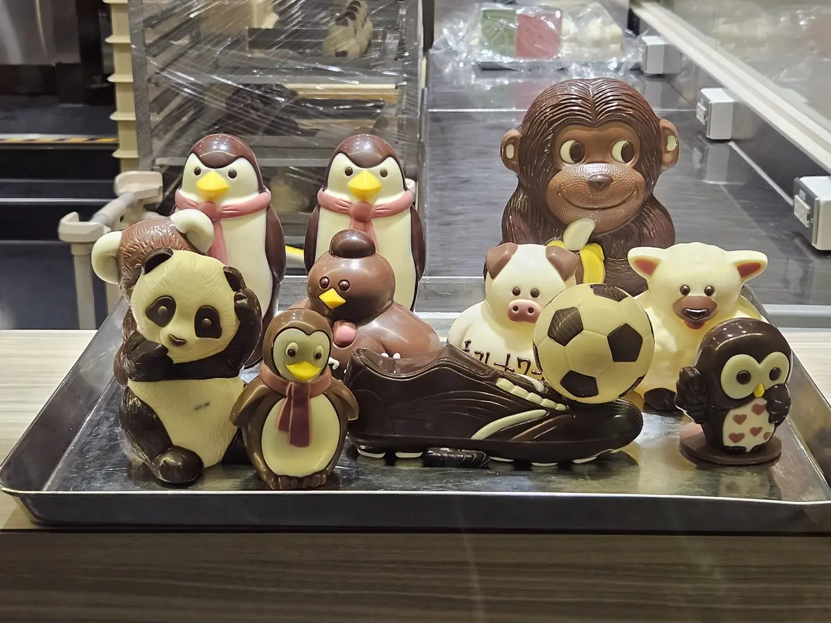 可愛いチョコレート