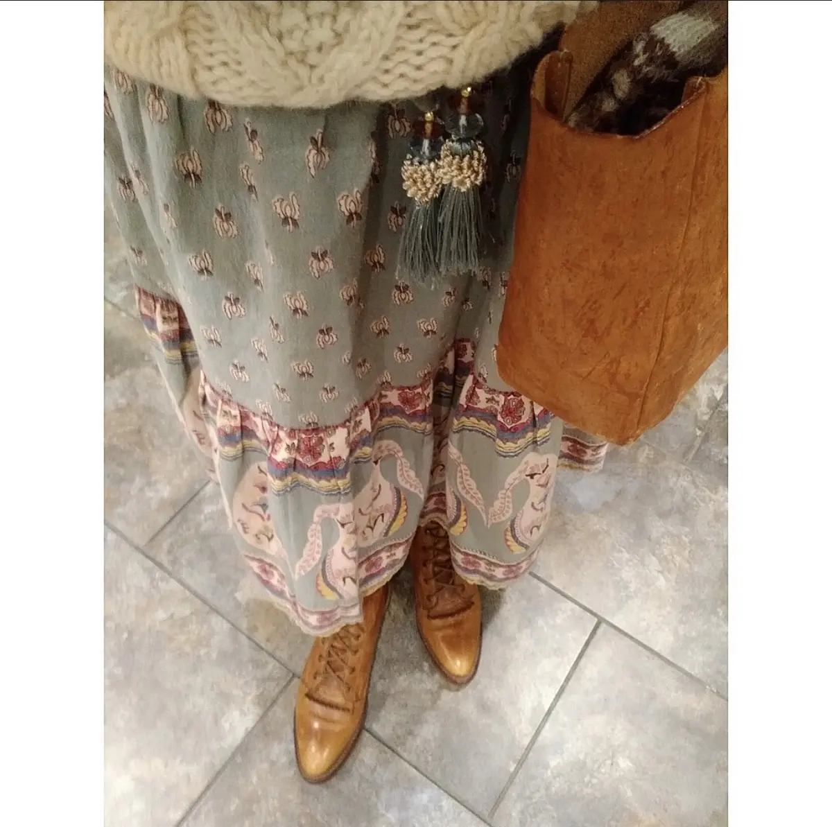 ティアードスカートが好き過ぎて❤︎の画像_6