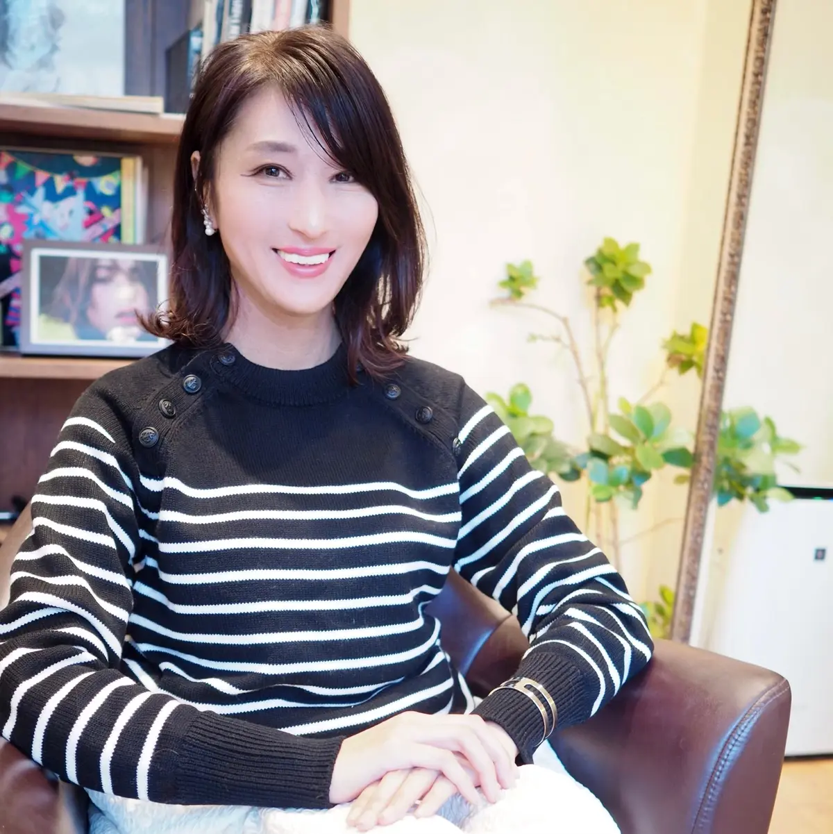 一年の締めくくりは冬のミディアムヘアの画像_2