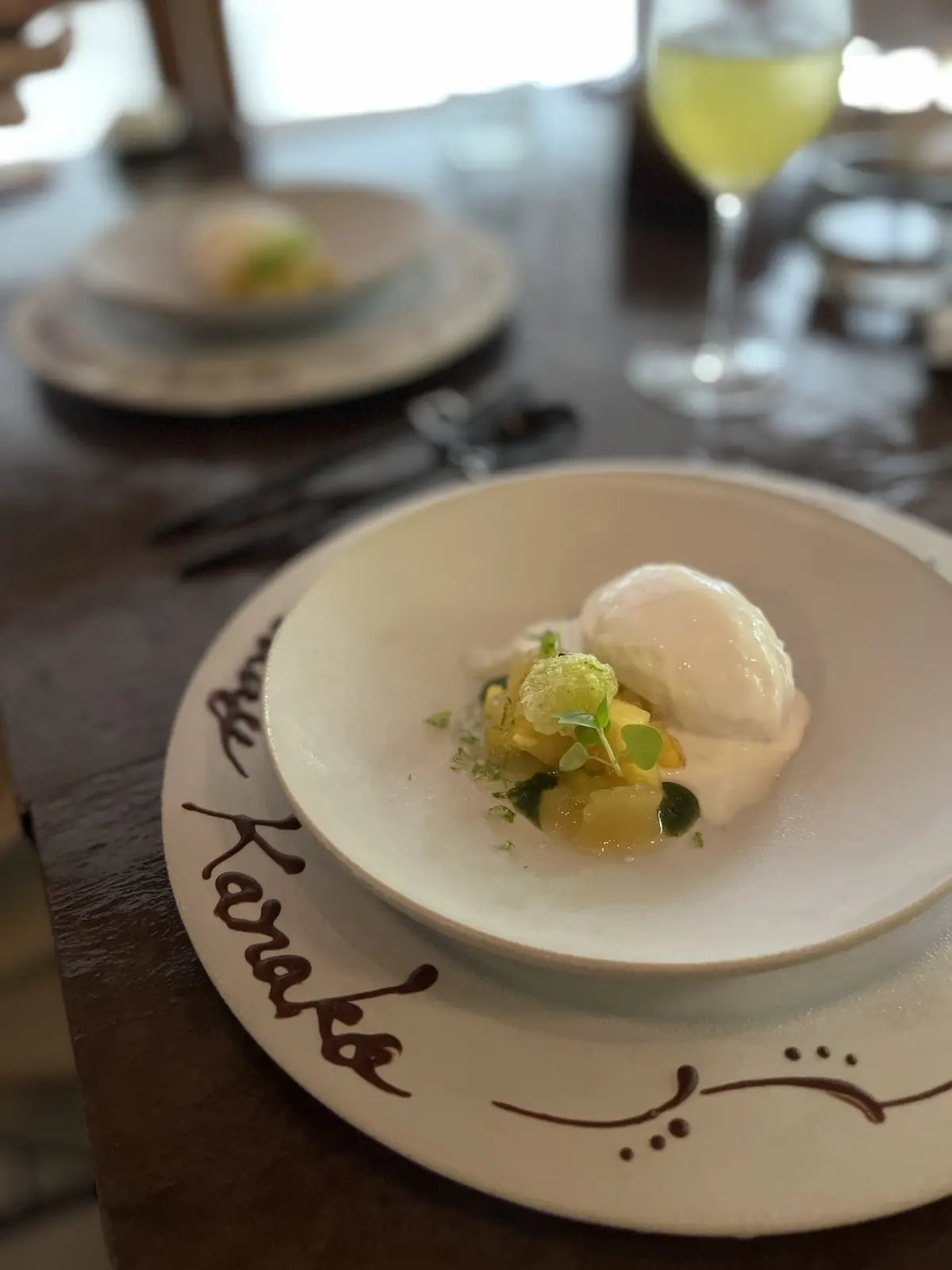 ブルーワンピ＆自作バッグで、鎌倉古民家レの画像_12