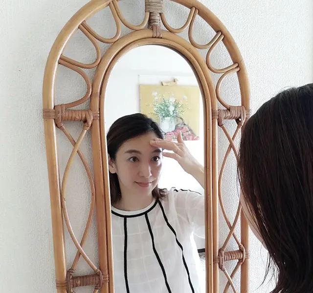 肌につや玉が！　みずみずしい肌を実感