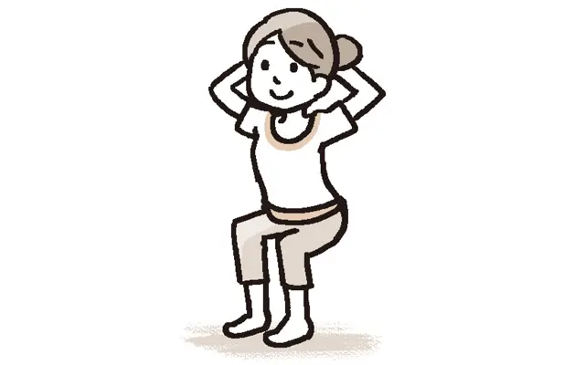 食後の運動は確実に効果あり！ 有酸素運動と筋トレを取り入れて。