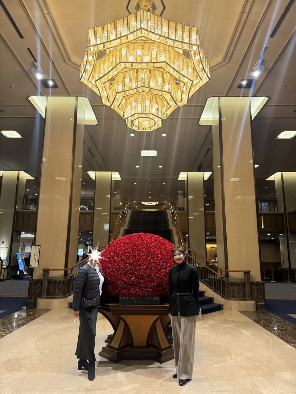 帝国ホテル エントランス