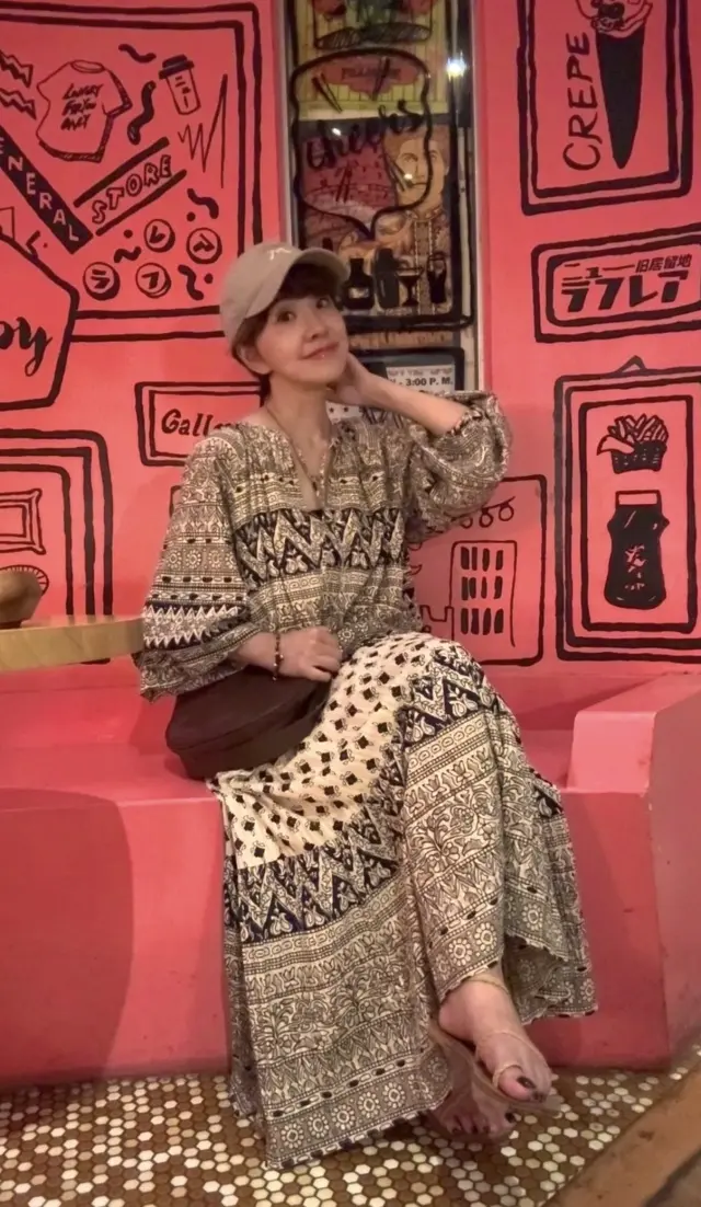 夏花火、大好きなキャップコーデで神戸の街の画像_13