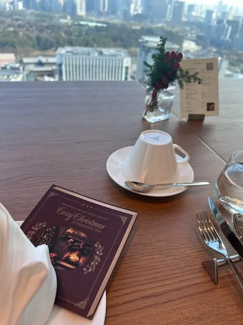 クリスマスアフタヌーンティー