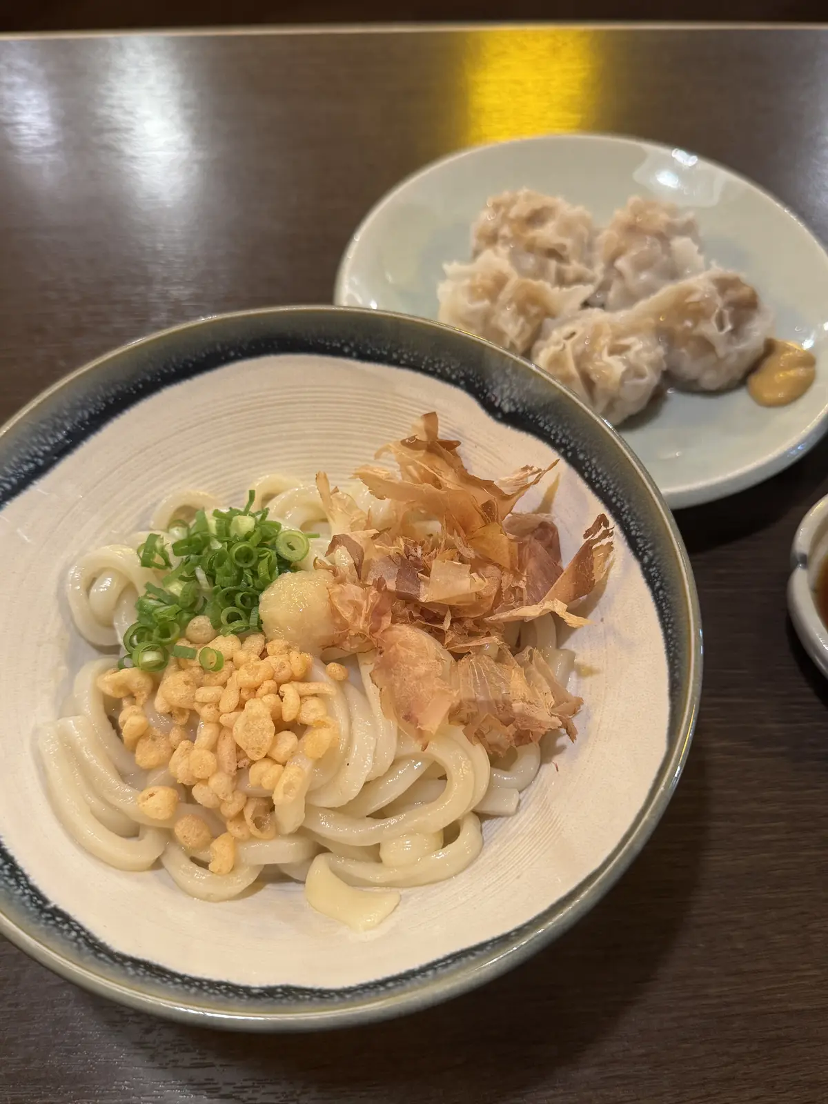 ぶっかけうどん　倉敷