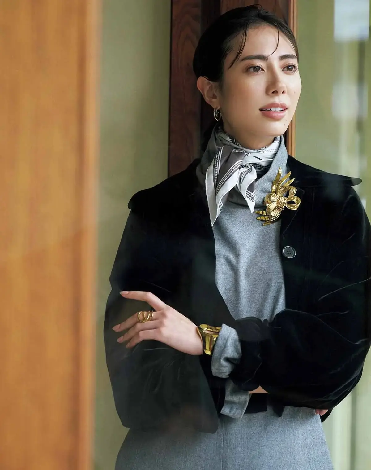 アクセサリーで楽しむ華やかなきらめき