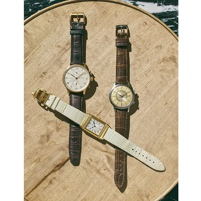 日常使いから一生ものまで「50代にふさわしい腕時計」2022版