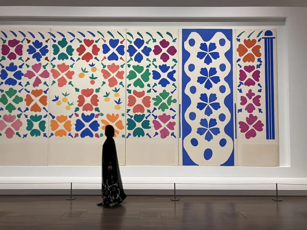 切り紙絵の世界『マティス展』へ。の画像_2