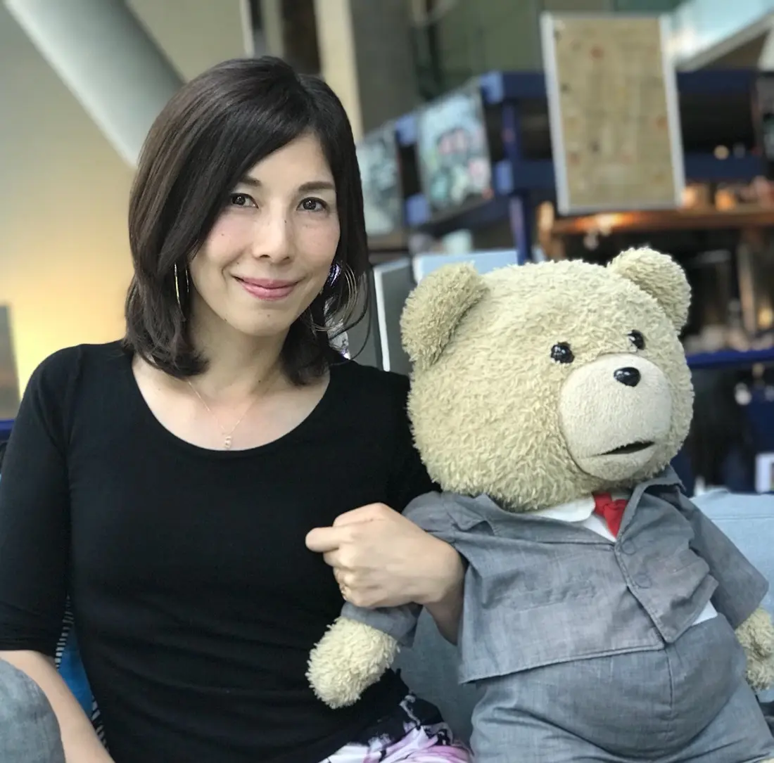 私の華出しコーデ、柄スカートが主役の画像_3