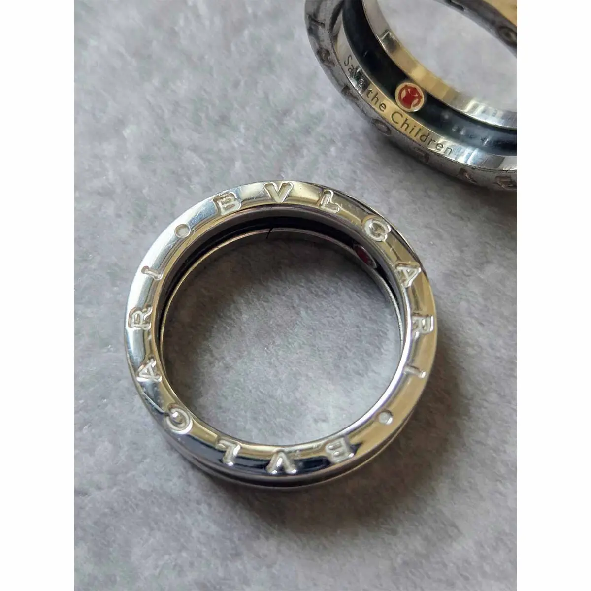 ブルガリのリングで、 夫婦ともに社会貢献 （ Ukico.さん ）