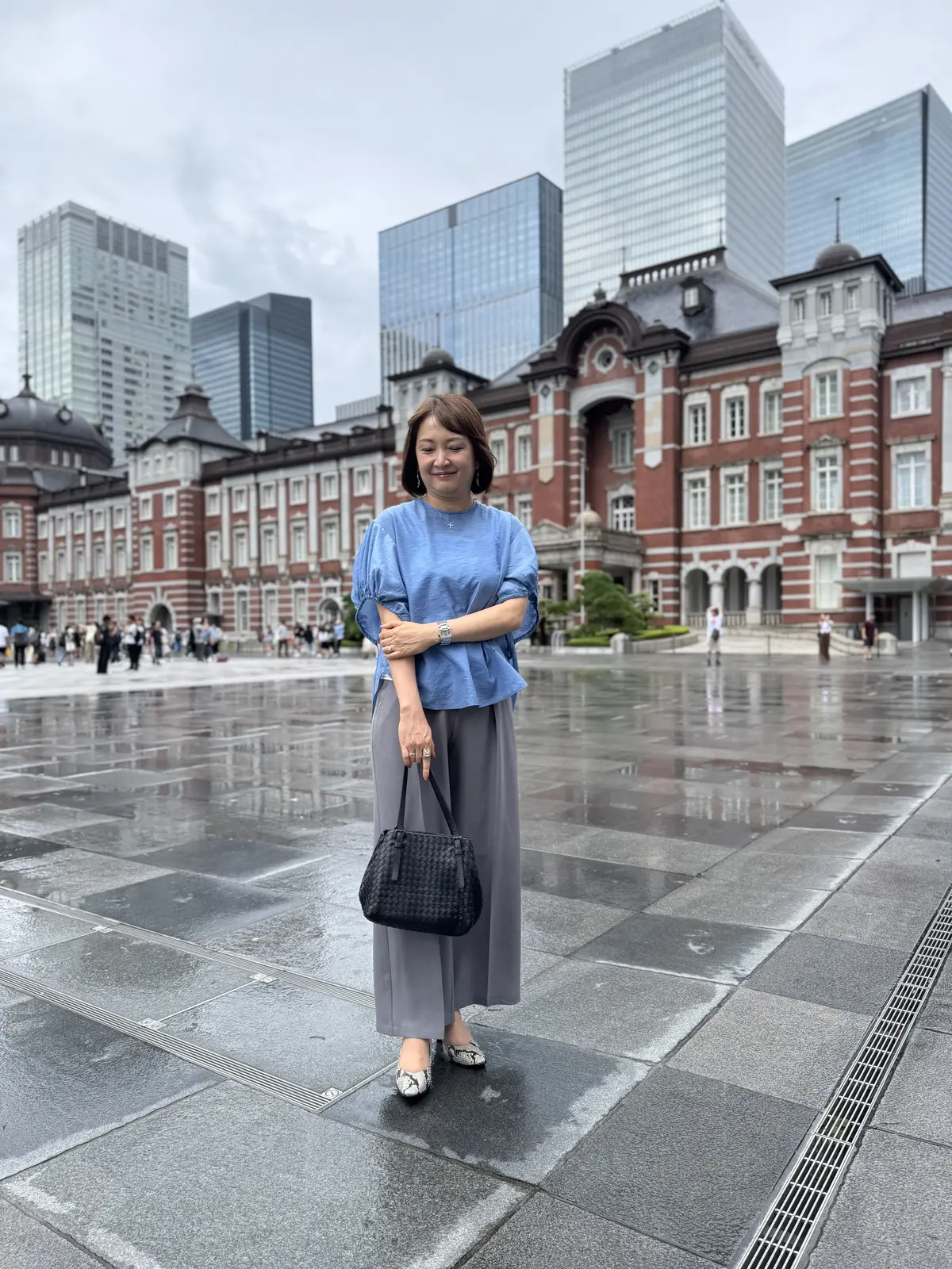 東京ステーションホテル　梅澤千佳子　エクラ華組