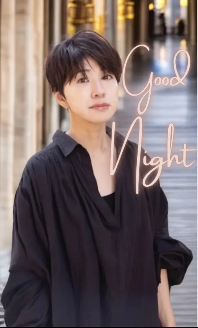 エクラ世代のブラックワンピース✨の画像_1