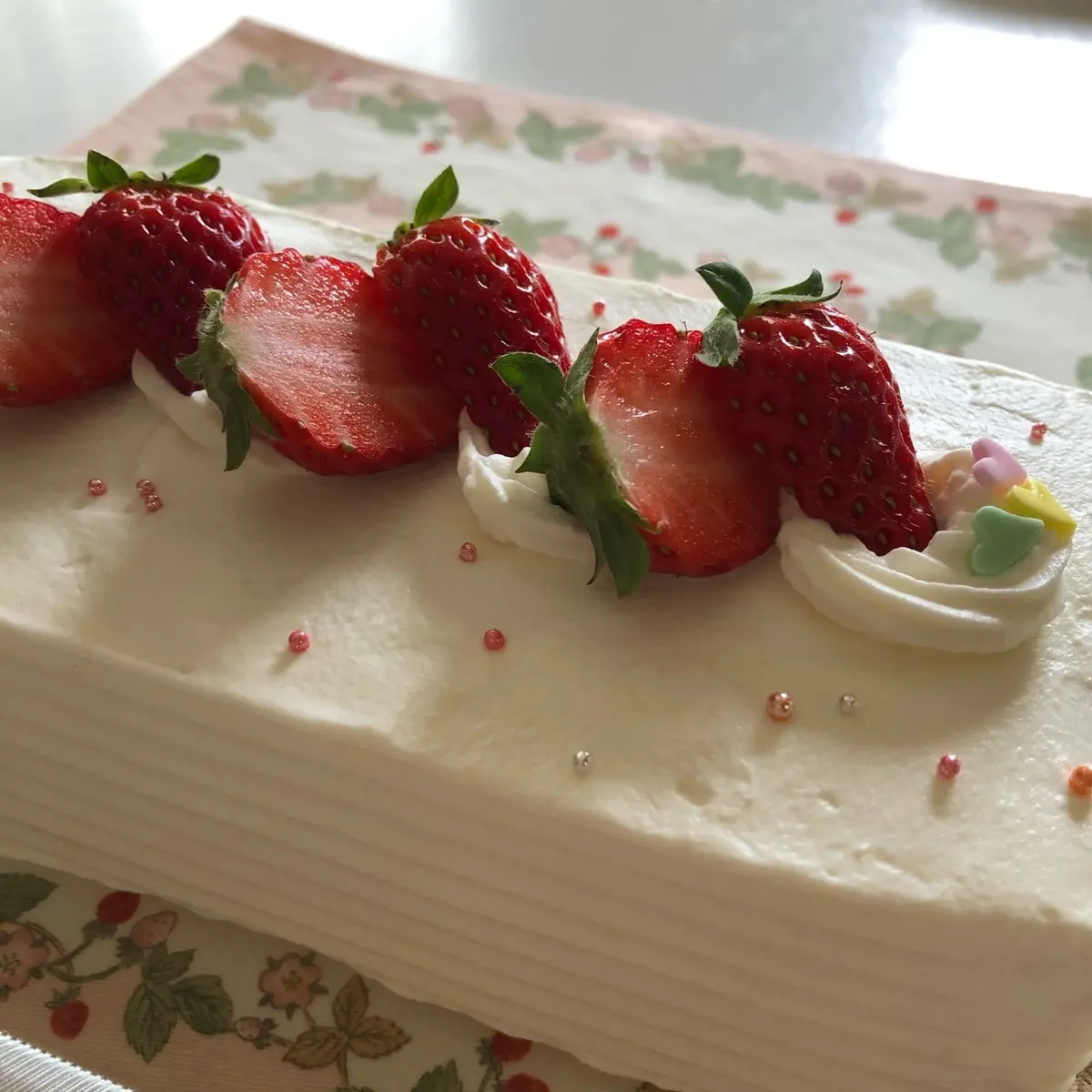 ショートケーキ2021 スクエア