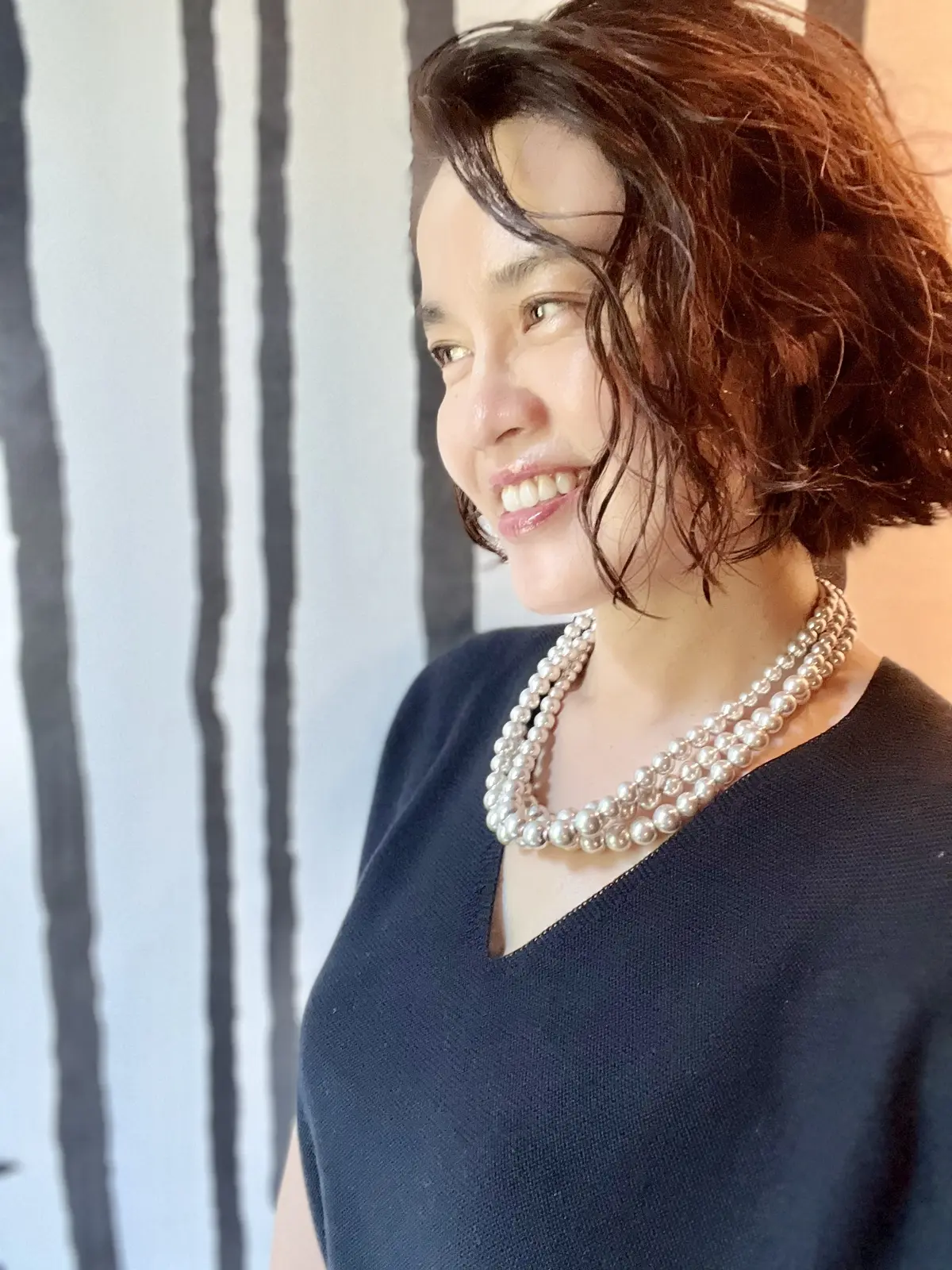 水口宜子　エクラ華組水口宜子さん