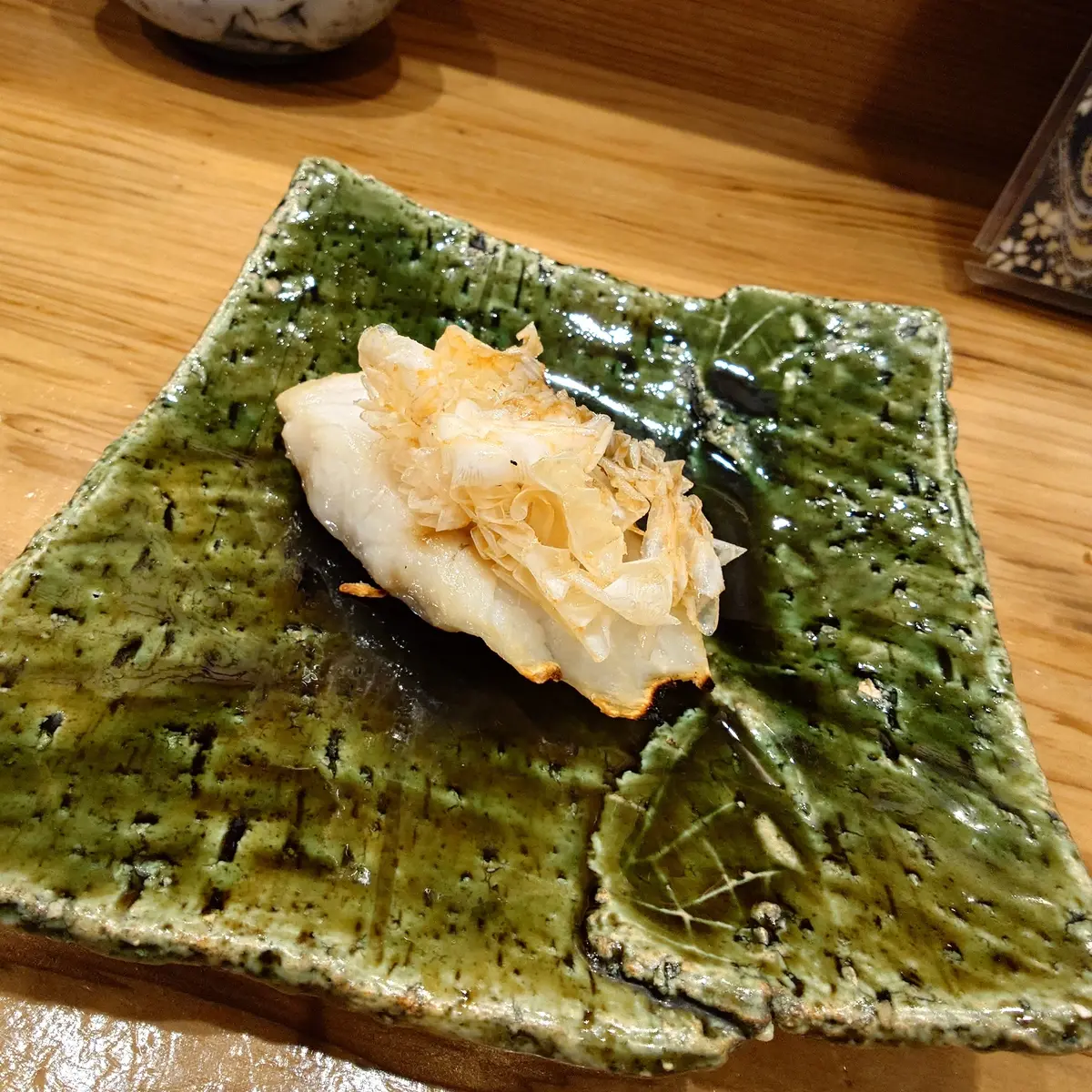 ぐじのうろこ焼き