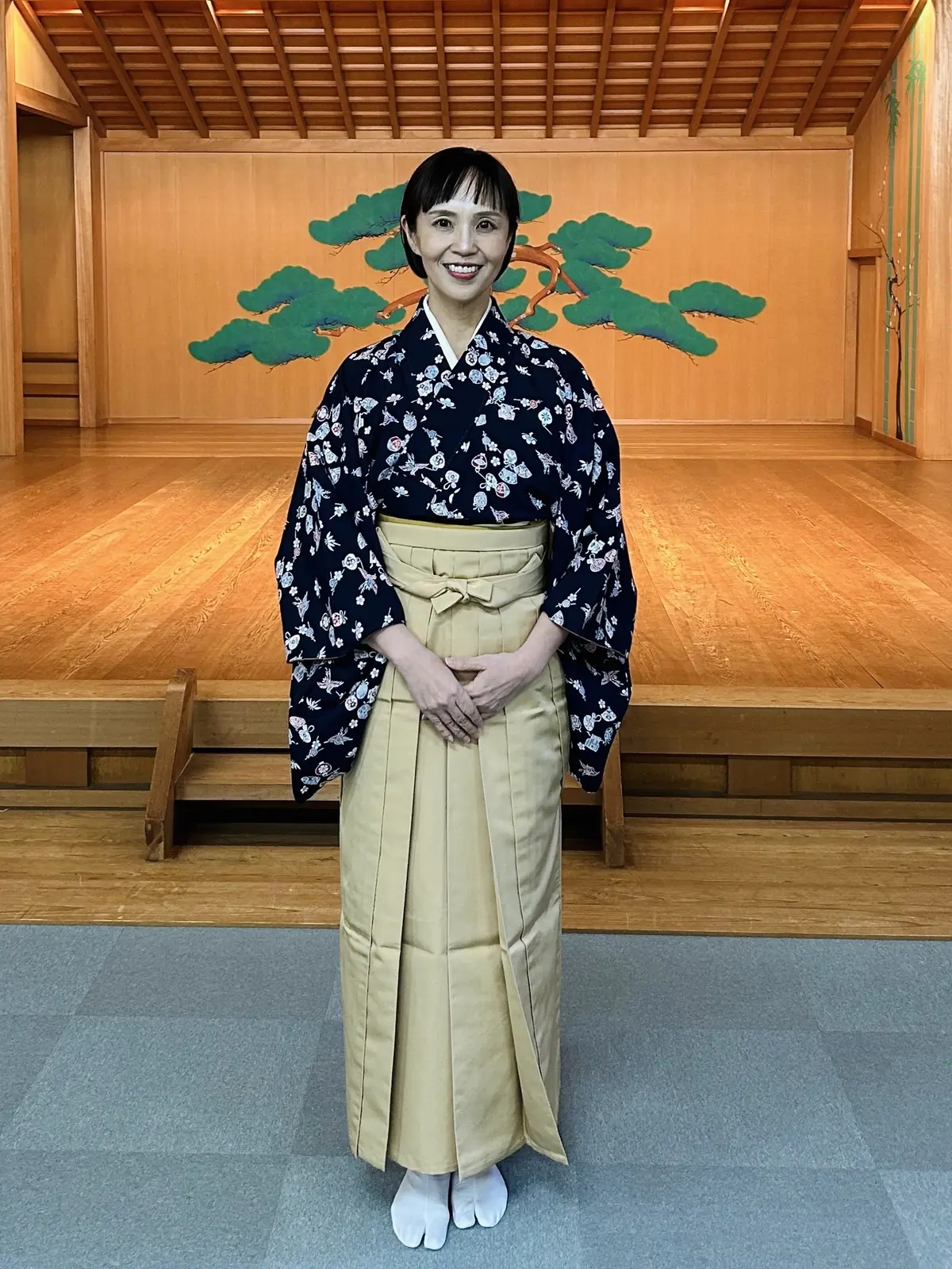 大人の学び　能を習っています　能を学んでの画像_2