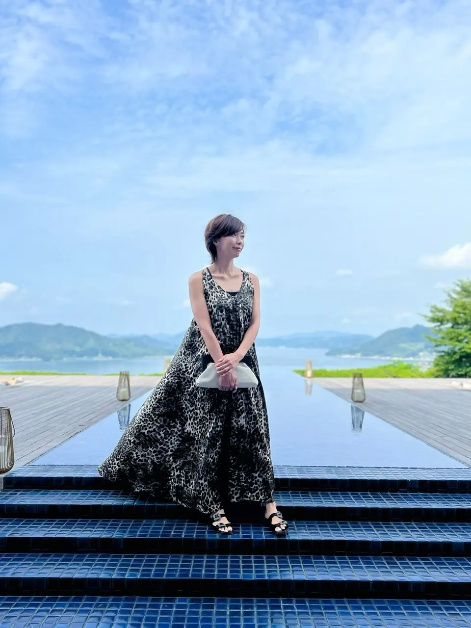 リバーサイドカフェで華組ランチの画像_5